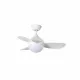 Faro Hvar S fehér LED mennyezeti csillár ventilátor (FAR-34300WP) LED  IP20