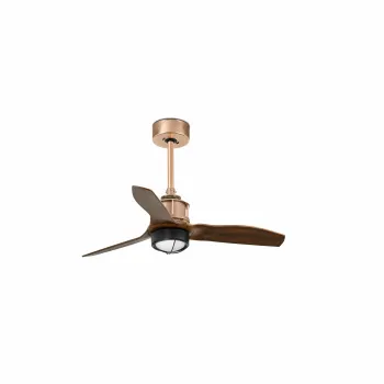Faro Just Fan XS réz-barna LED mennyezeti csillár ventilátor (FAR-33423-10) LED 1 izzós IP20 Faro Just Fan XS réz-barna LED mennyezeti csillár ventilátor (FAR-33423-10) LED 1 izzós IP20