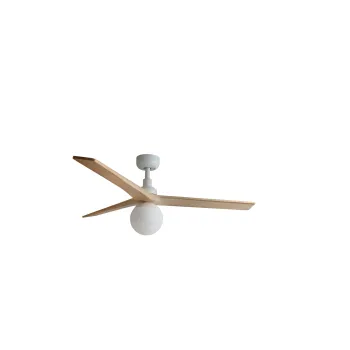 Faro Klim M fehér-barna mennyezeti csillár ventilátor (FAR-34280-11L) E27 1 izzós IP20 Faro Klim M fehér-barna mennyezeti csillár ventilátor (FAR-34280-11L) E27 1 izzós IP20