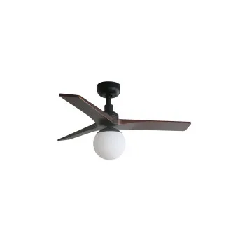 Faro Klim S fekete-dió mennyezeti csillár ventilátor (FAR-34278-11L) E27 1 izzós IP20 Faro Klim S fekete-dió mennyezeti csillár ventilátor (FAR-34278-11L) E27 1 izzós IP20