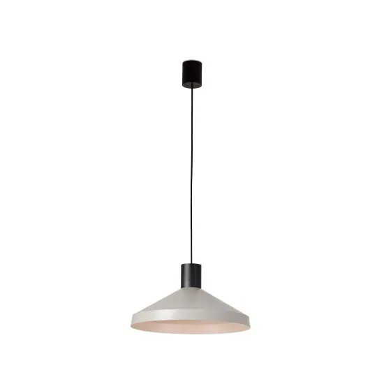 Faro Kombo fekete-szürke függesztett lámpa (FAR-68595-1L) E27 1 izzós IP20