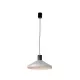Faro Kombo fekete-szürke függesztett lámpa (FAR-68595-1L) E27 1 izzós IP20