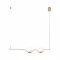 Faro Le vita arany-fehér LED függesztett lámpa (FAR-29691) LED 1 izzós IP20