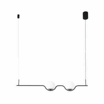 Faro Le vita fekete-fehér LED függesztett lámpa (FAR-29696) LED 1 izzós IP20