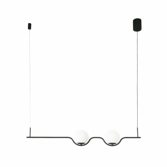 Faro Le vita fekete-fehér LED függesztett lámpa (FAR-29696) LED 1 izzós IP20