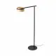 Faro Loop fekete-barna LED állólámpa (FAR-29399) LED 1 izzós IP20