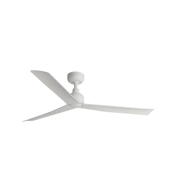 Faro Marine M fehér-barna fényforrás nélküli mennyezeti ventilátor (FAR-34274WP)   IP44