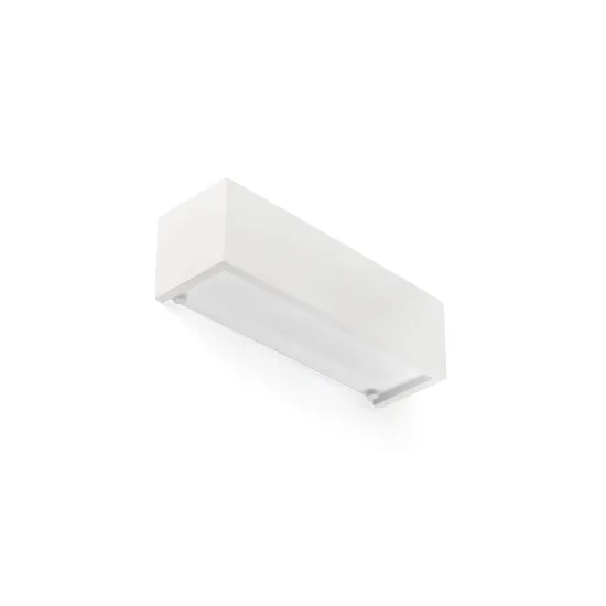Faro Milo fehér fali lámpa (FAR-63420) E14 1 izzós IP20