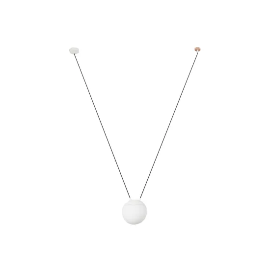 Faro Mine fehér függesztett lámpa (FAR-28209-1L) E27 1 izzós IP20