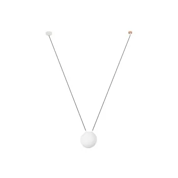 Faro Mine fehér függesztett lámpa (FAR-28375-1L) E27 1 izzós IP20