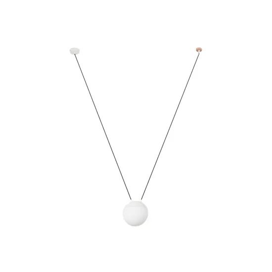 Faro Mine fehér függesztett lámpa (FAR-28375-1L) E27 1 izzós IP20