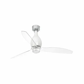 Faro Mini Eterfan M fehér-átlátszó LED mennyezeti csillár ventilátor (FAR-32020WP-9) LED 1 izzós IP20 Faro Mini Eterfan M fehér-átlátszó LED mennyezeti csillár ventilátor (FAR-32020WP-9) LED 1 izzós IP20