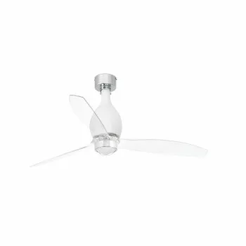 Faro Mini Eterfan M fehér-átlátszó LED mennyezeti csillár ventilátor (FAR-32025WP-9) LED 1 izzós IP20 Faro Mini Eterfan M fehér-átlátszó LED mennyezeti csillár ventilátor (FAR-32025WP-9) LED 1 izzós IP20