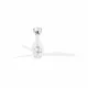 Faro Mini Eterfan M króm-átlátszó LED mennyezeti csillár ventilátor (FAR-33382WP-9) LED 1 izzós IP20