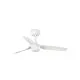 Faro Mini Punt S fehér LED mennyezeti csillár ventilátor (FAR-33820-1TW) LED 1 izzós IP20