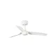 Faro Mini Punt S fehér fényforrás nélküli mennyezeti ventilátor (FAR-33820WP)   IP20