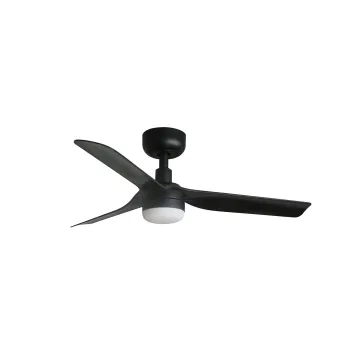 Faro Mini Punt S fekete LED mennyezeti csillár ventilátor (FAR-33822WP-1TW) LED 1 izzós IP20 Faro Mini Punt S fekete LED mennyezeti csillár ventilátor (FAR-33822WP-1TW) LED 1 izzós IP20