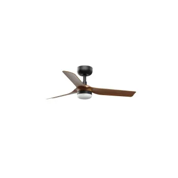 Faro Mini Punt S fekete-barna LED mennyezeti csillár ventilátor (FAR-33823WP-1TW) LED 1 izzós IP20 Faro Mini Punt S fekete-barna LED mennyezeti csillár ventilátor (FAR-33823WP-1TW) LED 1 izzós IP20