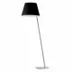 Faro Moma króm-fekete állólámpa (FAR-68503) E27 1 izzós IP20