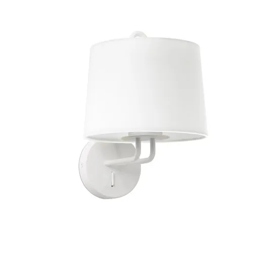 Faro Montreal fehér fali lámpa (FAR-24030-01) E27 1 izzós IP20