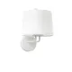Faro Montreal fehér fali lámpa (FAR-24030-01) E27 1 izzós IP20