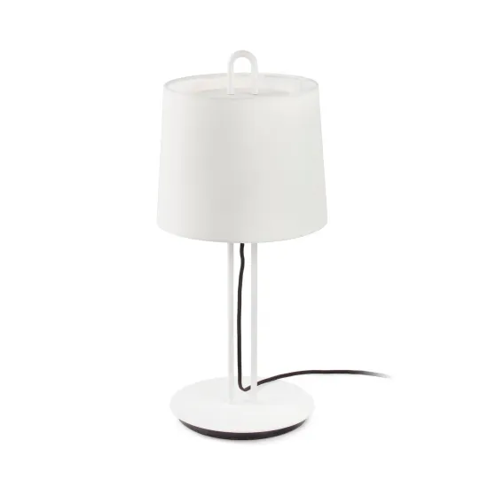 Faro Montreal fehér asztali lámpa (FAR-24034-04) E27 1 izzós IP20
