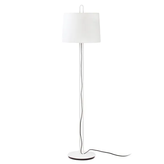 Faro Montreal fehér-bézs állólámpa (FAR-24036-08) E27 1 izzós IP20