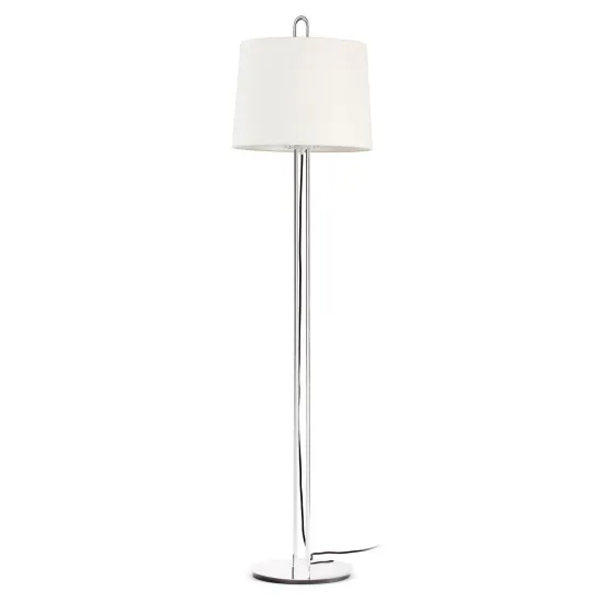 Faro Montreal króm-fehér állólámpa (FAR-24037-07) E27 1 izzós IP20
