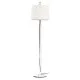 Faro Montreal króm-fehér állólámpa (FAR-24037-07) E27 1 izzós IP20