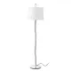 Faro Montreal króm-bézs állólámpa (FAR-24037-08) E27 1 izzós IP20