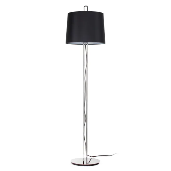 Faro Montreal króm-fekete állólámpa (FAR-24037-09) E27 1 izzós IP20