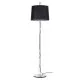 Faro Montreal króm-fekete állólámpa (FAR-24037-09) E27 1 izzós IP20
