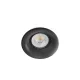 Faro Neon fekete beépíthető lámpa (FAR-43409) GU10 1 izzós IP20