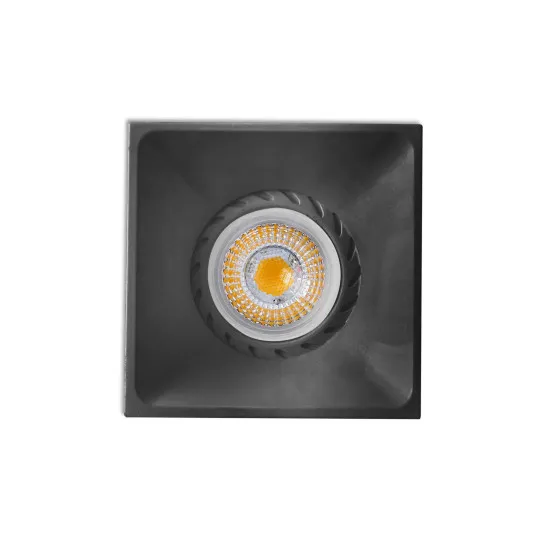 Faro Neon fekete beépíthető lámpa (FAR-43410) GU10 1 izzós IP20