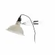 Faro Pepper bézs fali lámpa (FAR-64168) E27 1 izzós IP20