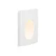 Faro Plas fehér LED beépíthető lámpa (FAR-63281) LED 1 izzós IP20