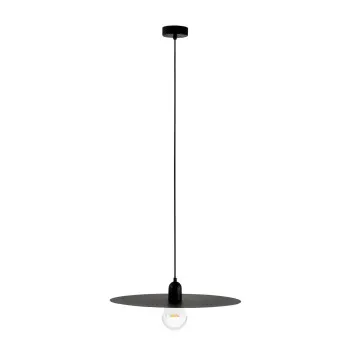 Faro Plat fekete függesztett lámpa (FAR-68145) E27 1 izzós IP20