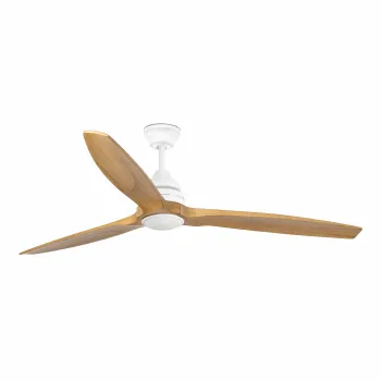 Faro Polea L barna fényforrás nélküli mennyezeti ventilátor (FAR-33724)   IP20