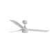 Faro Punt M fehér LED mennyezeti csillár ventilátor (FAR-33814-20) LED 1 izzós IP20