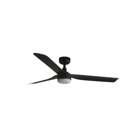 Faro Punt M fekete LED mennyezeti csillár ventilátor (FAR-33815-21) LED 1 izzós IP20