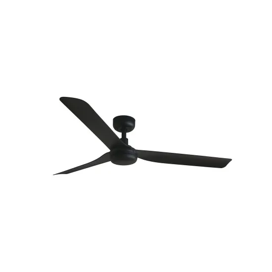 Faro Punt M fekete fényforrás nélküli mennyezeti ventilátor (FAR-33815)   IP20