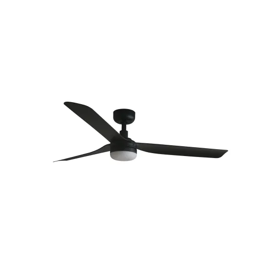 Faro Punt M fekete LED mennyezeti csillár ventilátor (FAR-33815WP-21) LED 1 izzós IP20