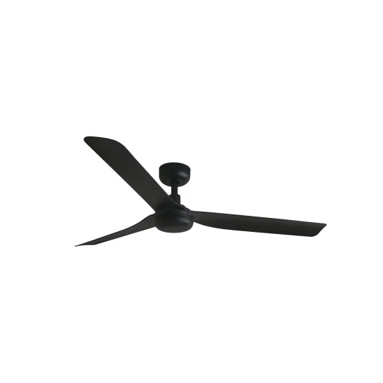Faro Punt M fekete fényforrás nélküli mennyezeti ventilátor (FAR-33815WP)   IP20