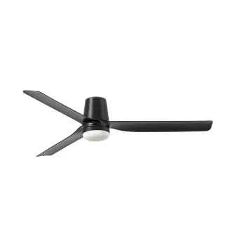 Faro Punt Tub M fekete LED mennyezeti csillár ventilátor (FAR-33830-1TW) LED 1 izzós IP20 Faro Punt Tub M fekete LED mennyezeti csillár ventilátor (FAR-33830-1TW) LED 1 izzós IP20