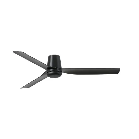 Faro Punt Tub M fekete fényforrás nélküli mennyezeti ventilátor (FAR-33830WP)   IP20