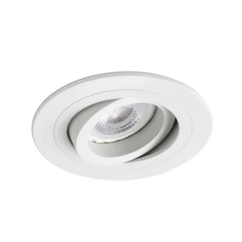 Faro Radon fehér beépíthető lámpa (FAR-43398) GU10 1 izzós IP20 Faro Radon fehér beépíthető lámpa (FAR-43398) GU10 1 izzós IP20