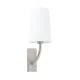 Faro Rem nikkel-fehér fali lámpa (FAR-29680-19) E27 1 izzós IP20