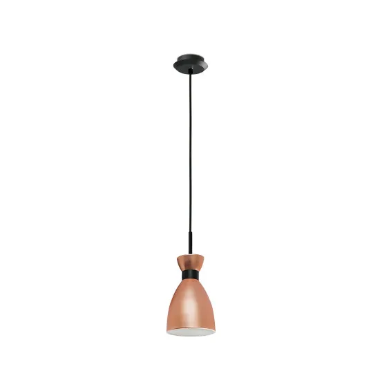 Faro Retro réz-fekete függesztett lámpa (FAR-20046) E14 1 izzós IP20