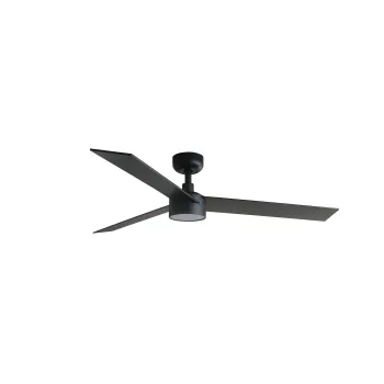 Faro Rudder L fekete-barna LED mennyezeti csillár ventilátor (FAR-34298-1TW) LED 1 izzós IP20 Faro Rudder L fekete-barna LED mennyezeti csillár ventilátor (FAR-34298-1TW) LED 1 izzós IP20