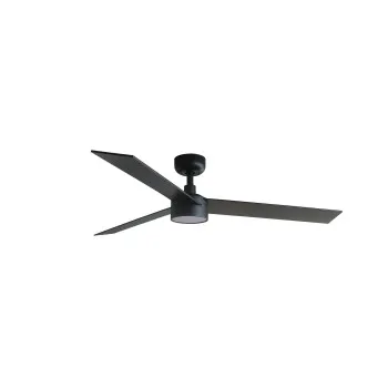 Faro Rudder L fekete-barna LED mennyezeti csillár ventilátor (FAR-34298WP-1TW) LED 1 izzós IP20 Faro Rudder L fekete-barna LED mennyezeti csillár ventilátor (FAR-34298WP-1TW) LED 1 izzós IP20